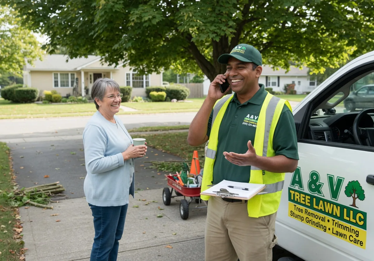 Tree Service Worden, IL FAQs