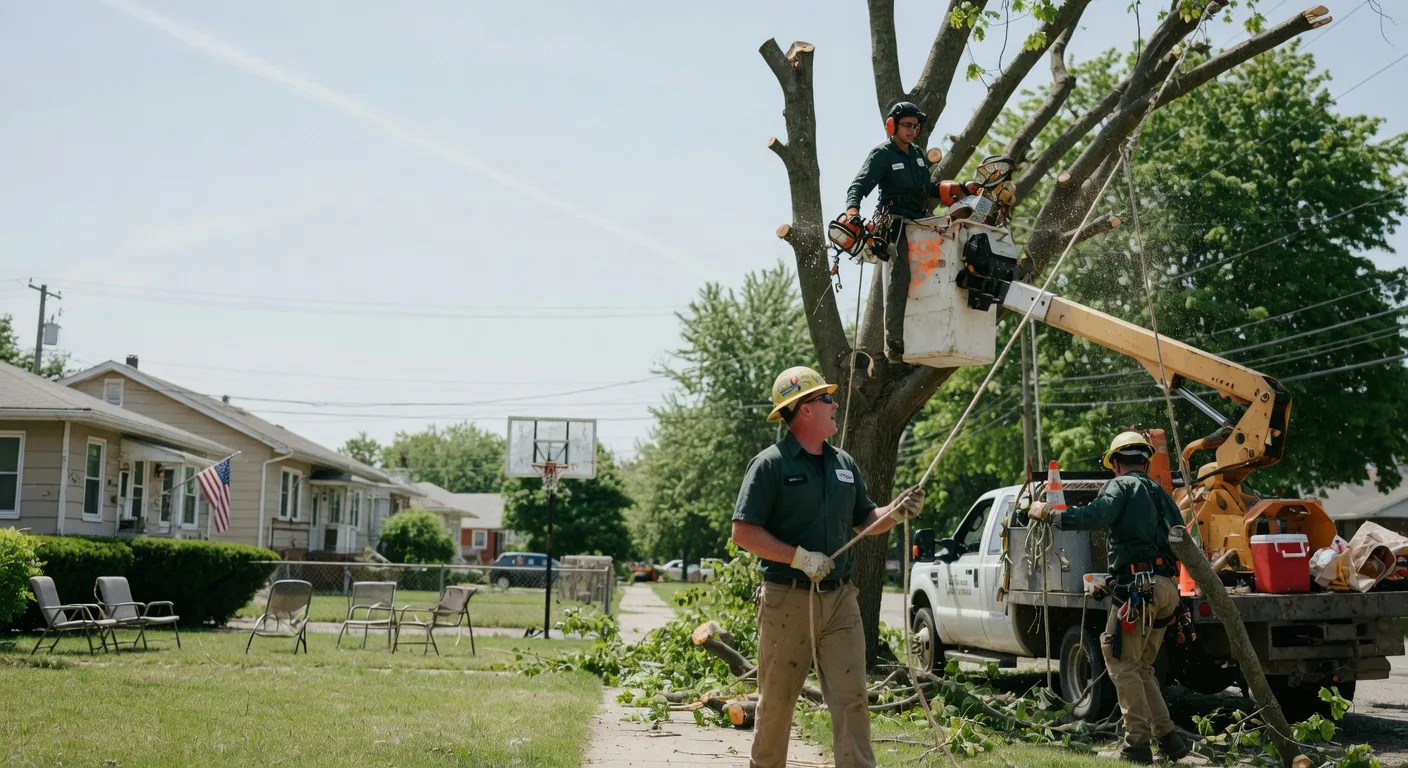 Tree Service in Worden, IL near me